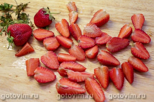 Малосольная клубника