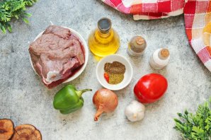 Чашушули из баранины