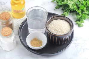 Пропаренный рис в мультиварке Пропаренный рис в мультиварке