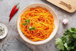 Морковь по-корейски Ча Морковь по-корейски Ча