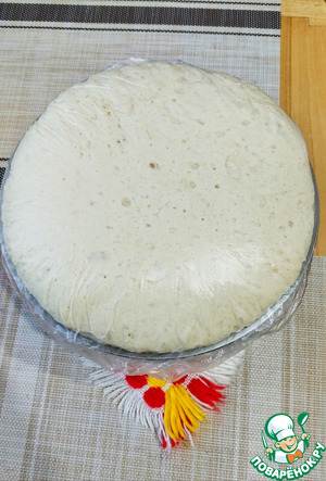 Пирог с курицей "Семейный"