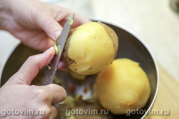 Селедка под шубой с икрой минтая