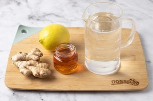 Чай с имбирем и медом для похудения Чай с имбирем и медом для похудения