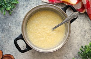 Блины на кулеше