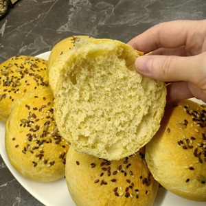 Булочки из кукурузной муки