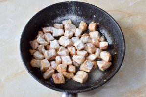 Индейка в кисло-сладком соусе