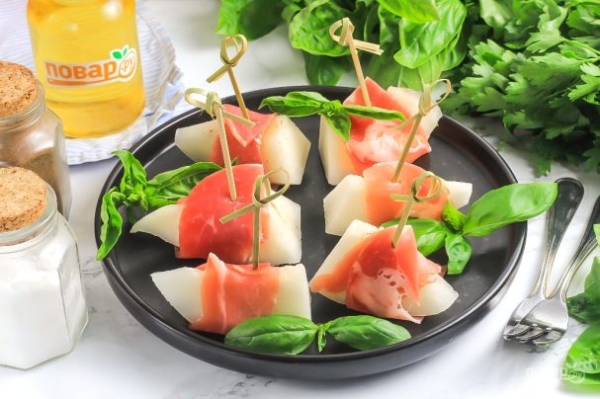 Дыня Прошутто Дыня Прошутто