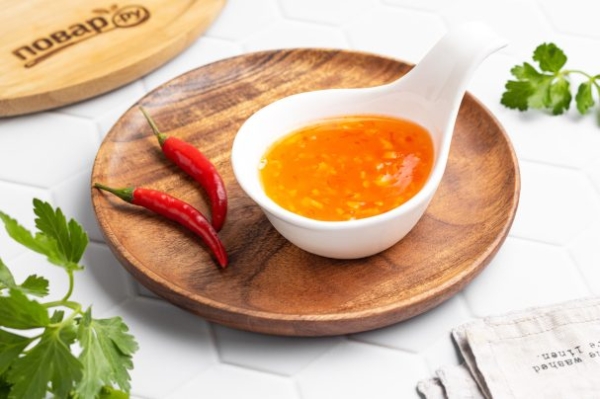 Остро-сладкий китайский соус Остро-сладкий китайский соус