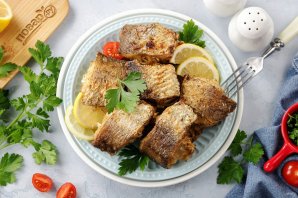 Хек в аэрогриле Хек в аэрогриле