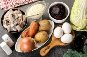 "Селедка под шубой" на год Дракона "Селедка под шубой" на год Дракона