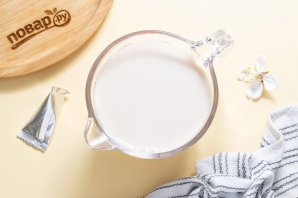 Йогурт в аэрогриле