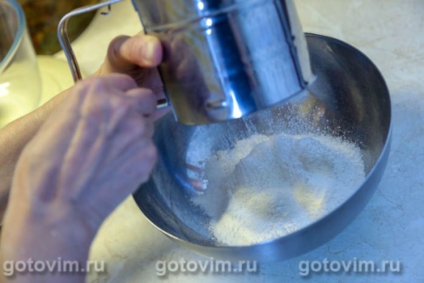 Тесто дрожжевое на сметане