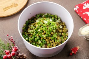 Салат "Змейка" Салат "Змейка"