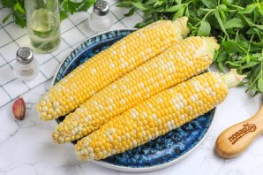 Кукуруза в аэрогриле Кукуруза в аэрогриле