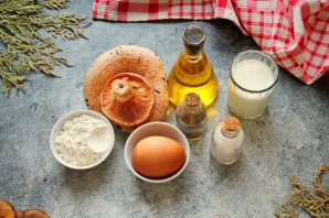 Рыжики в кляре Рыжики в кляре