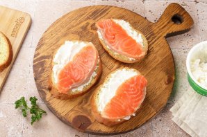 Бутерброды к пиву на скорую руку Бутерброды к пиву на скорую руку