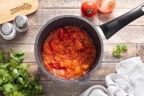 Грузинский соус "Сацебели" Грузинский соус "Сацебели"