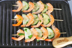 Креветки "Якитори" Креветки "Якитори"