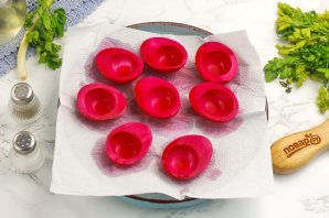 Маринованные яйца Маринованные яйца