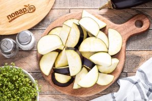 Баклажаны в аэрогриле Баклажаны в аэрогриле