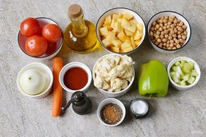 Постное рагу Постное рагу