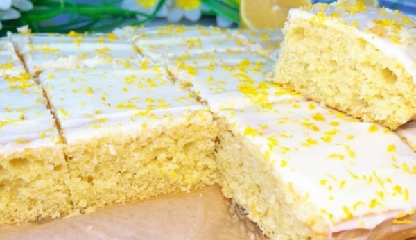 Нежный лимонный пирог с помадкой. Рецепт на скорую руку: пеките хоть каждый день Нежный лимонный пирог с помадкой. Рецепт на скорую руку: пеките хоть каждый день
