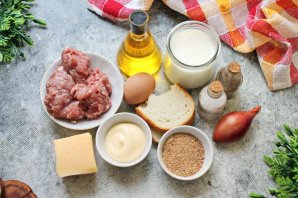 Запеченный фарш