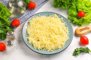 Блинчики с сыром и беконом Блинчики с сыром и беконом