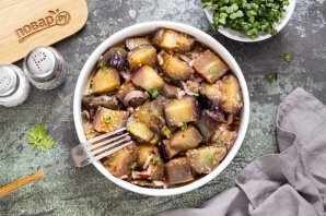 Быстрые маринованные баклажаны Быстрые маринованные баклажаны