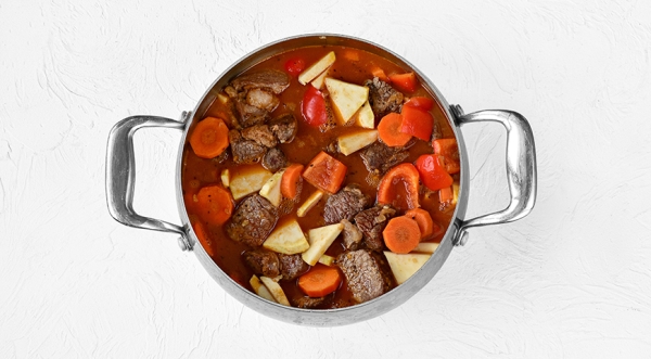 Тушеная говяжья лопатка, пошаговый рецепт с фото на 404 ккал