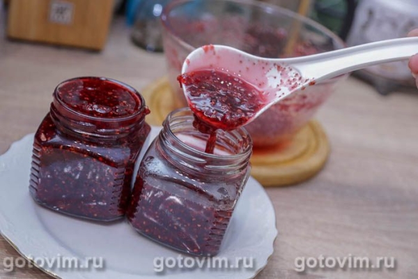 Варение земляника с малиной в микроволновке