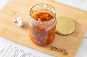 Кимчи из арбузных корок Кимчи из арбузных корок