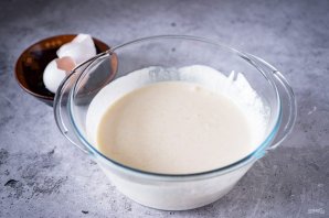 Творожная запеканка с кукурузной крупой Творожная запеканка с кукурузной крупой