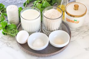 Панкейки из ржаной муки Панкейки из ржаной муки