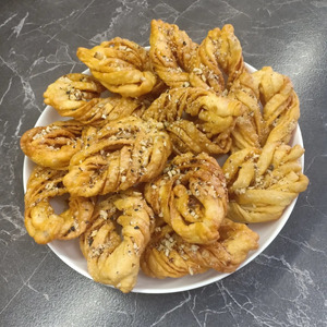 Хворост "Листики" Хворост "Листики"