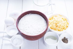 Хачапури по-аджарски без дрожжей Хачапури по-аджарски без дрожжей