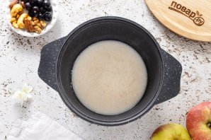 Каша из киноа Каша из киноа