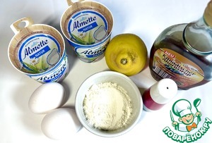 Вафли из творожного сыра