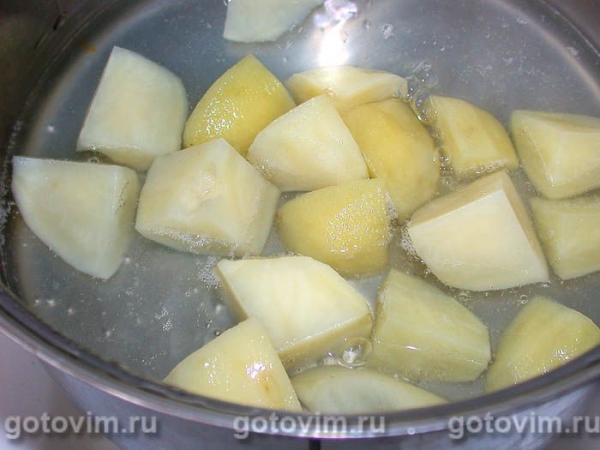 Картофельные ньокки с тыквой