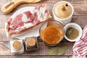 Сало в меду Сало в меду