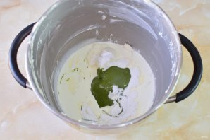 Фисташковый торт с малиной Фисташковый торт с малиной