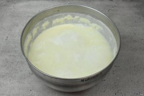 Заварные блинчики на йогурте Заварные блинчики на йогурте