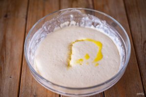 Хачапури по-аджарски с творогом Хачапури по-аджарски с творогом