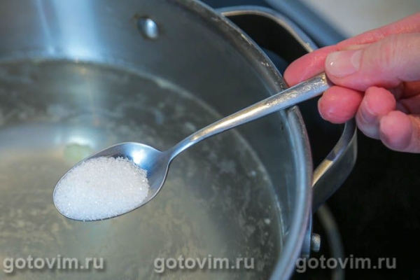 Белая спаржа в сливочно-сырном соусе Белая спаржа в сливочно-сырном соусе