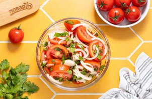 Быстрые маринованные помидоры Быстрые маринованные помидоры