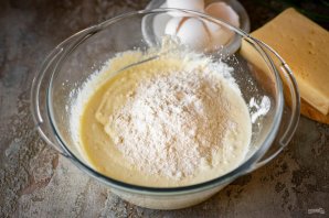 Несладкая запеканка из творога Несладкая запеканка из творога