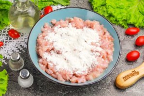 Котлеты с сыром и помидорами Котлеты с сыром и помидорами