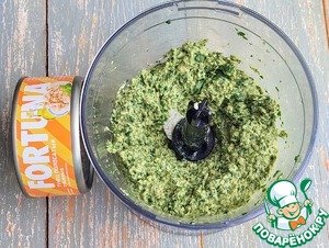 Пирог со шпинатом и тунцом "Снежинка" Пирог со шпинатом и тунцом "Снежинка"