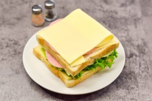 Бутерброд "Тормозок" Бутерброд "Тормозок"