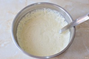 Блины на молоке дрожжевые